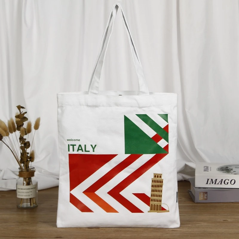 Printed Canvas Bag